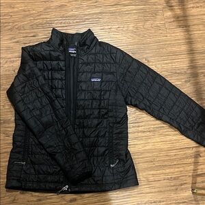 Patagonia Women's Black Puffer Jacket
